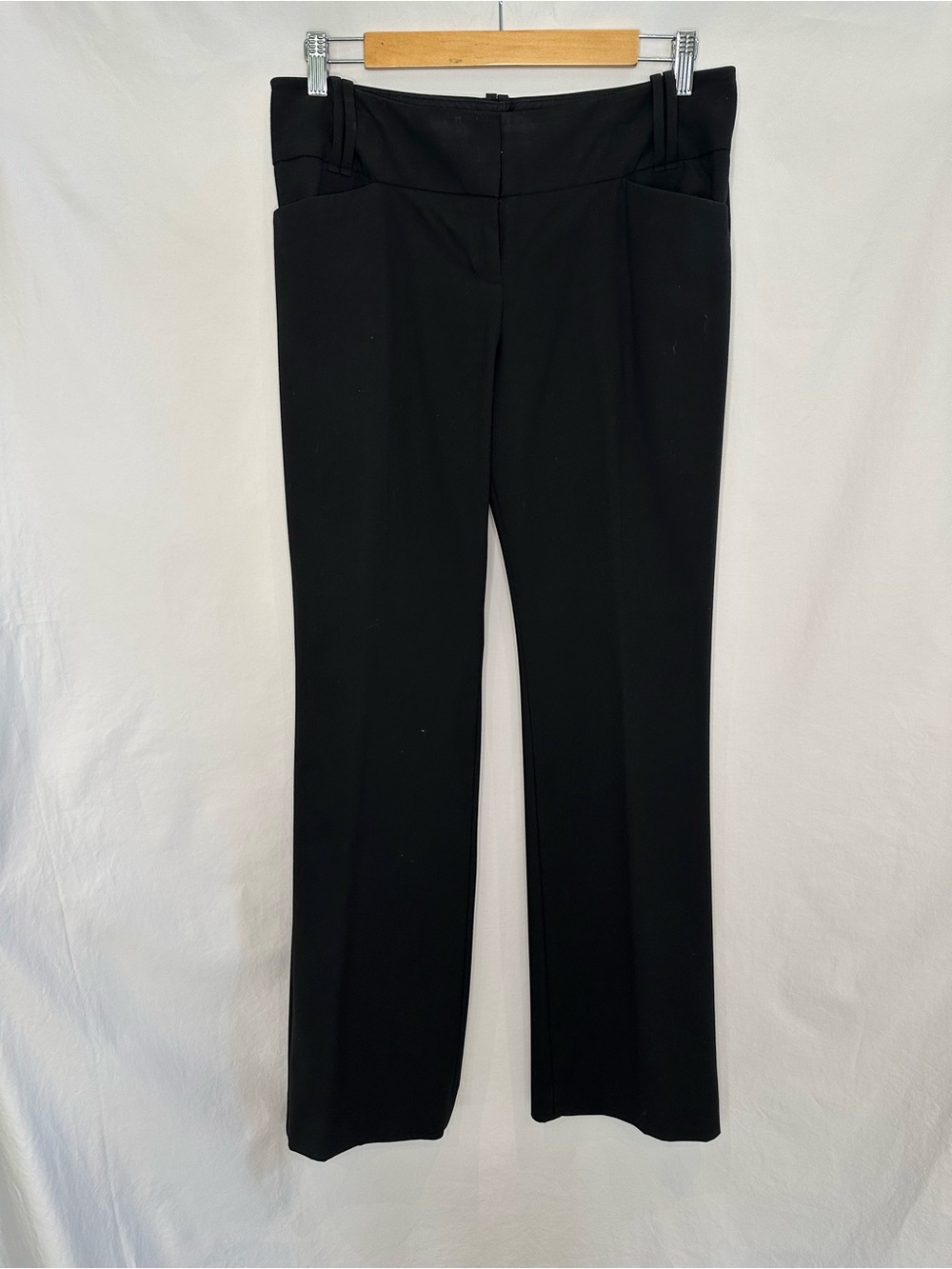 The Limited Black Boot Cut Dress Pants